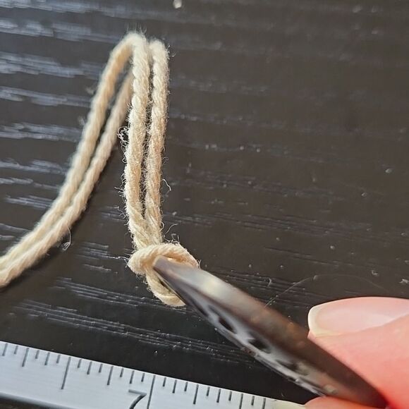 Galaxy Wooden Pendant Necklace Torus Vortex Sacred Geometry Jewel tie y2k boho - Picture 7 of 13